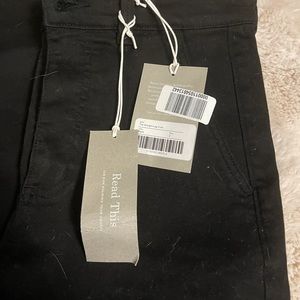 Everlane straight leg crop